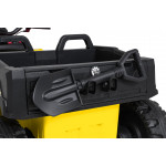 Elektrická Štvorkolka - Qud Sport TX ATV - žltá